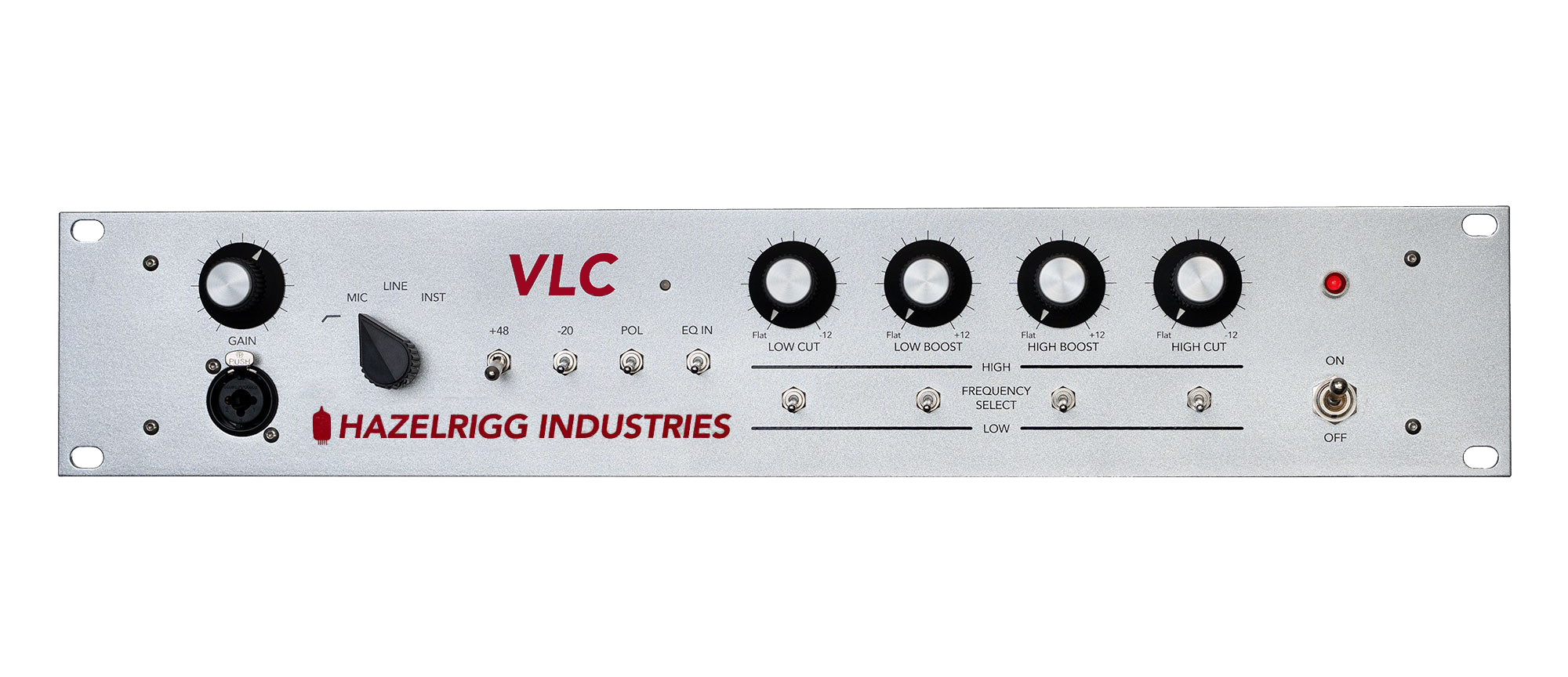 VLC All-Tube Preamp EQ DI — Hazelrigg Industries